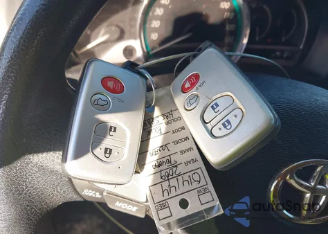 2009 Toyota Venza из США, поврежденный, VIN 4T3ZE11A69U014144